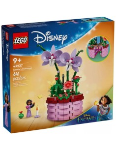 LEGO DISNEY PRINCESS VASO DI FIORI DI ISABELA 43237