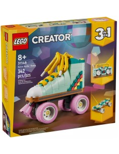 LEGO CREATOR PATTINI A ROTELLE RETR 31148