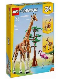 LEGO CREATOR ANIMALI DEL SAFARI 31150