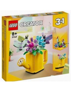 LEGO CREATOR INNAFFIATOIO CON FIORI 31149