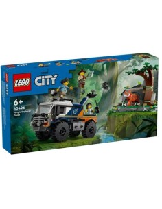 LEGO CITY EXPLORATION FUORISTRADA DELLESPLORATORE DELLA...