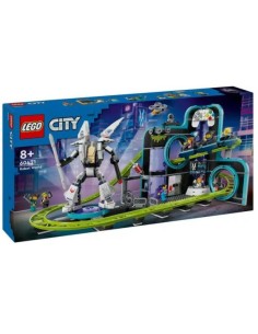 LEGO MY CITY MONTAGNE RUSSE DI ROBOT WORLD 60421