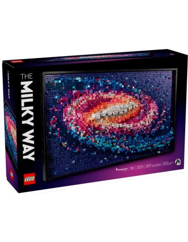 LEGO ART VIA LATTEA 31212