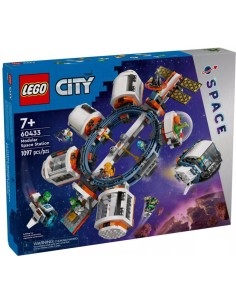 LEGO CITY SPACE STAZIONE SPAZIALE MODULARE 60433