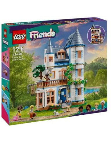LEGO FRIENDS BED AND BREAKFAST AL...
