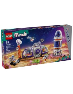 LEGO FRIENDS BASE SPAZIALE SU MARTE E RAZZO 42605