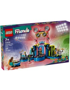 LEGO FRIENDS IL TALENT SHOW DI HEARTLAKE CITY 42616