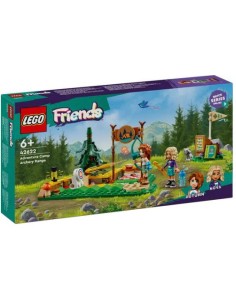 LEGO FRIENDS TIRO CON LARCO AL CAMPO AVVENTURE 42622