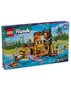 LEGO FRIENDS CAMPO AVVENTURA - SPORT ACQUATICI 42626