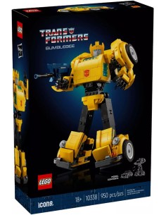LEGO ICONS BUMBLEBEE 10338
