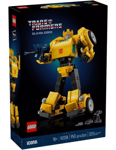 LEGO ICONS BUMBLEBEE 10338