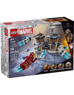 LEGO SUPER HEROES MARVEL IRON MAN E LEGIONE DI FERRO VS....