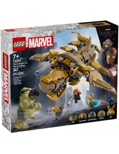 LEGO SUPER HEROES MARVEL AVENGERS VS. LEVIATHAN 76290