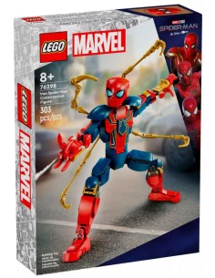 LEGO SUPER HEROES MARVEL PERSONAGGIO COSTRUIBILE DI IRON...