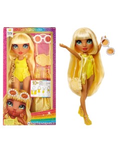 RAINBOW HIGH SWIM  STYLE FASHION DOLL- SUNNY (YELLOW) 507284