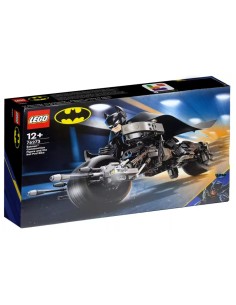 LEGO SUPER HEROES DC PERSONAGGIO COSTRUIBILE DI BATMAN...