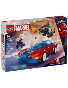 LEGO SUPER HEROES MARVEL AUTO DA CORSA DI SPIDER-MAN E...