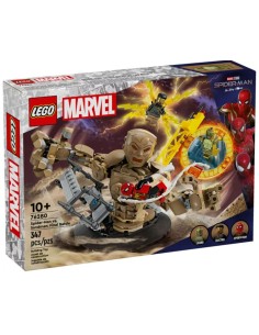 LEGO SUPER HEROES MARVEL SPIDER-MAN VS.UOMO SABBIA...