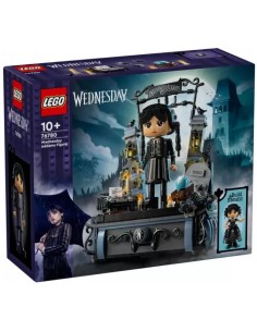 LEGO WEDNESDAY PERSONAGGIO DI MERCOLEDI' ADDAMS 76780