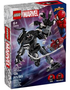 LEGO SUPER HEROES MARVEL MECH DI VENOM VS. MILES MORALES...