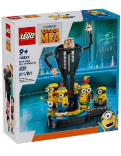 LEGO CATTIVISSIMO ME GRU E MINIONS IN MATTONCINI 75582