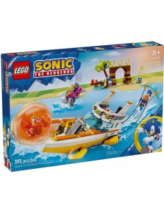 LEGO SONIC LAEROSCAFO DELLE AVVENTURE DI TAILS 76997