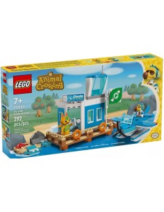 LEGO ANIMAL CROSSING IN VOLO CON LA DODO AIRLINES 77051