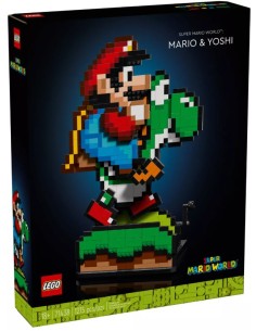 LEGO SUPER MARIO WORLD MARIOE YOSHI 71438