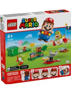 LEGO SUPER MARIO AVVENTURE DI LEGO MARIO INTERATTIVO 71439
