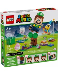 LEGO SUPER MARIO AVVENTURE DI LEGO LUIGI INTERATTIVO 71440