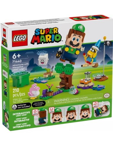 LEGO SUPER MARIO AVVENTURE DI LEGO...