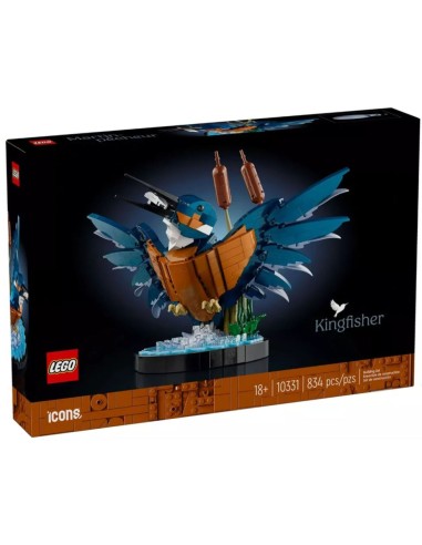 LEGO ICONS 10331 MARTIN PESCATORE