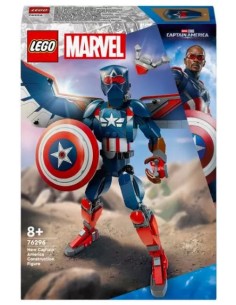 LEGO MARVEL NUOVO PERSONAGGIO DI CAPITAN AMERICA  76296