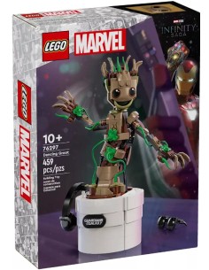 LEGO SUPER HEROES MARVEL GROOT BALLERINO 76297