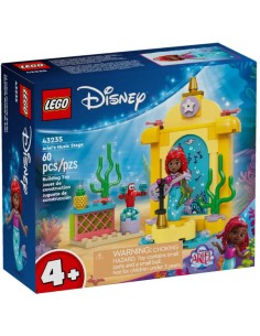 LEGO DISNEY PRINCESS IL PALCOSCENICO MUSICALE DI ARIEL 43235