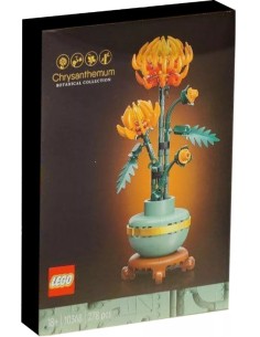 LEGO ICONS CRISANTEMO 10368