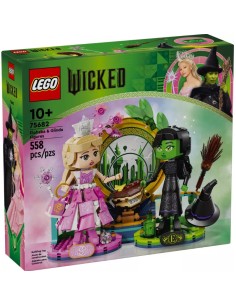 LEGO WICKED PERSONAGGI DI ELPHABA E GLINDA 75682
