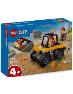 LEGO CITY GREAT VEHICLES PALA GOMMATA GIALLA 60450