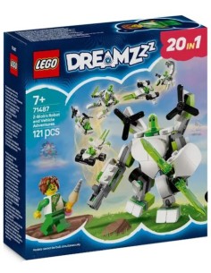 LEGO DREAMZZZ LE AVVENTURE DEL ROBOT E DEL VEICOLO DI...