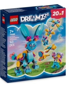 LEGO DREAMZZZ AVVENTURE ANIMALI CREATIVE DI BUNCHU 71488
