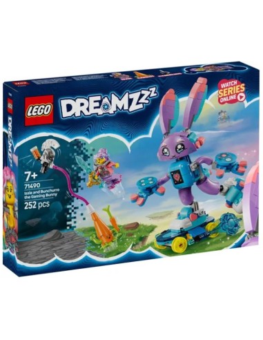 LEGO DREAMZZZ IZZIE E IL CONIGLIETTO...