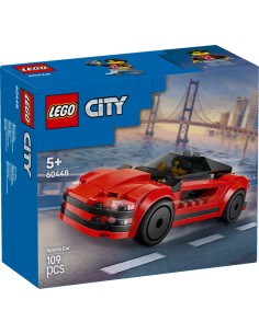 LEGO CITY GREAT VEHICLES AUTO SPORTIVA ROSSA 60448