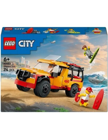 LEGO CITY GREAT VEHICLES FUORISTRADA...