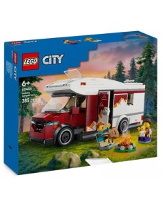 LEGO CITY GREAT VEHICLES CAMPER VAN DELLE VACANZE...