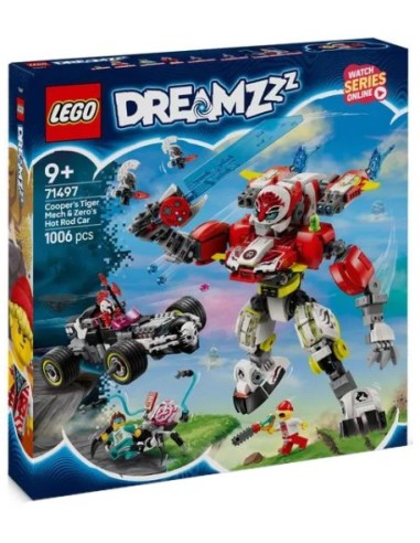 LEGO DREAMZZZ MECH TIGRE DI COOPER E...