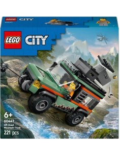 LEGO CITY GREAT VEHICLES FUORISTRADA DI MONTAGNA 4X4 60447