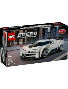 LEGO SPEED CHAMPIONS HYPER SPORTS CAR BUGATTI CENTODIECI...