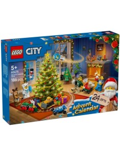 LEGO CITY OCCASIONS CALENDARIO DELLAVVENTO 2025 60475