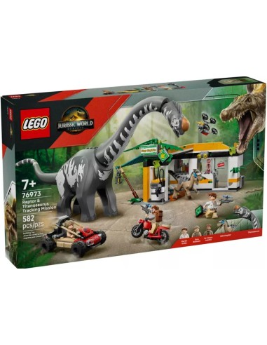 LEGO JURASSIC WORLD ALLA RICERCA DEL...