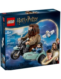 LEGO HARRY POTTER TM GIRO SUL SIDECAR DI HAGRID E HARRY...